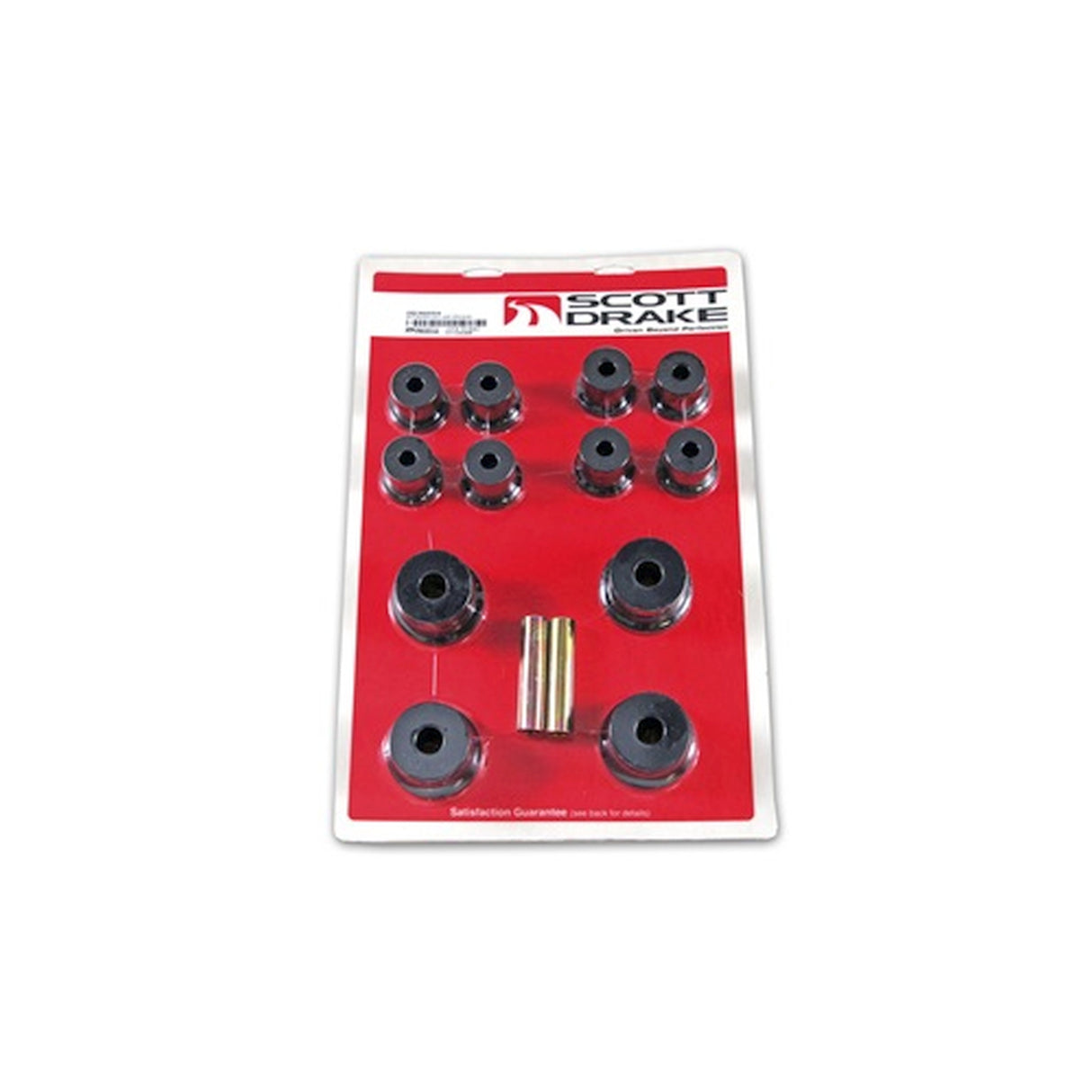 Scott Drake Leaf Spring Polyurethane Bushing Set - C5ZZ-5630-5781B