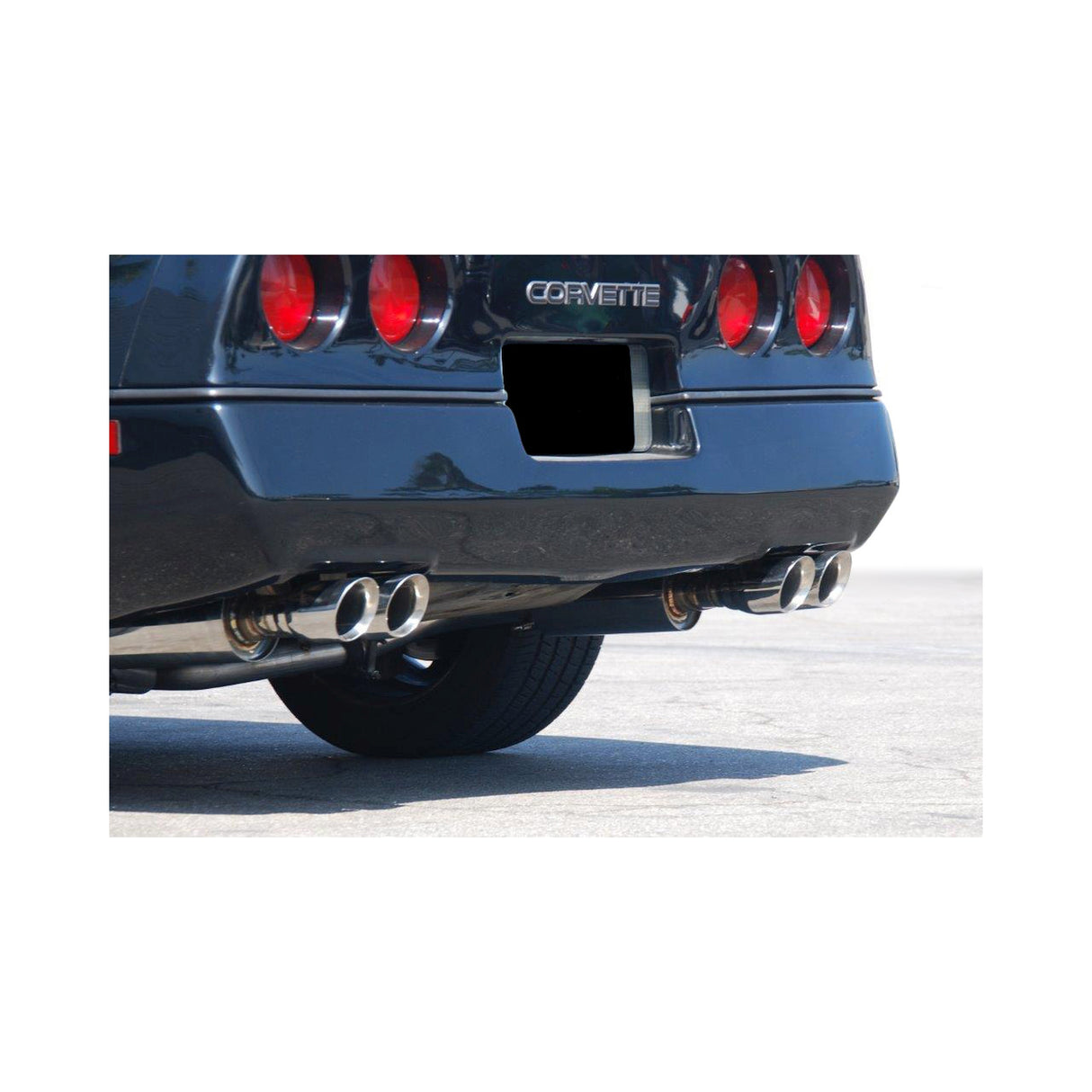 Flowtech Axle-Back Exhaust System - 11543FLT