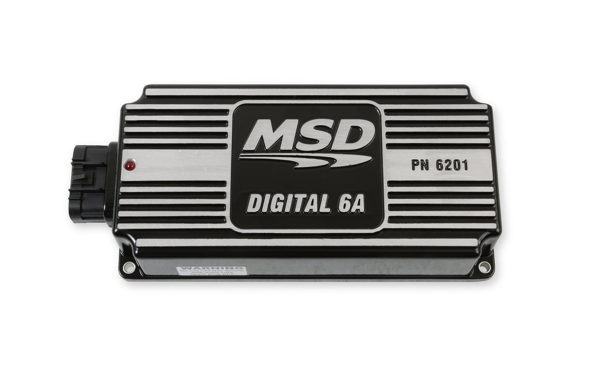 MSD Digital 6A Ignition Control - Black - 62013