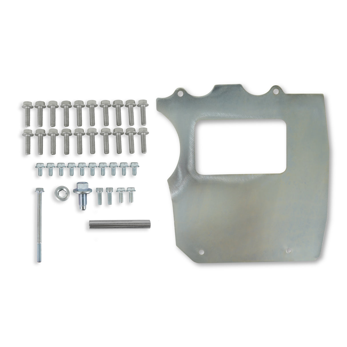 Holley 20-340 Godzilla High-Mount Accessory Drive - With Swap Oil Pan and Pump - Complete Kit