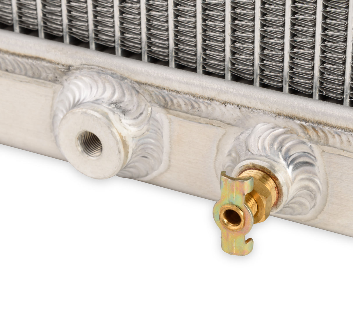 Scott Drake 2 Row Hi Po Aluminum Radiator - 339-2AL