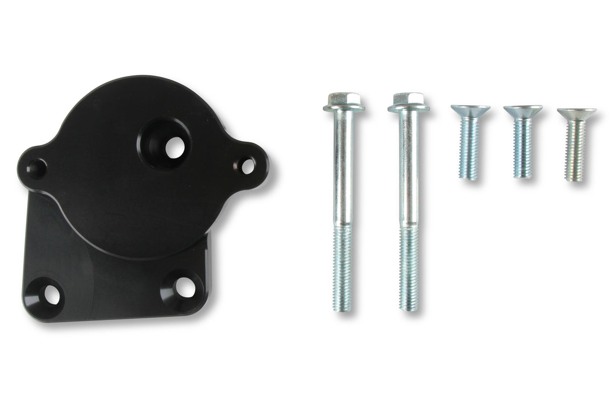 Holley 97-380 Mounting Plate for Steering Pump - Car Applications