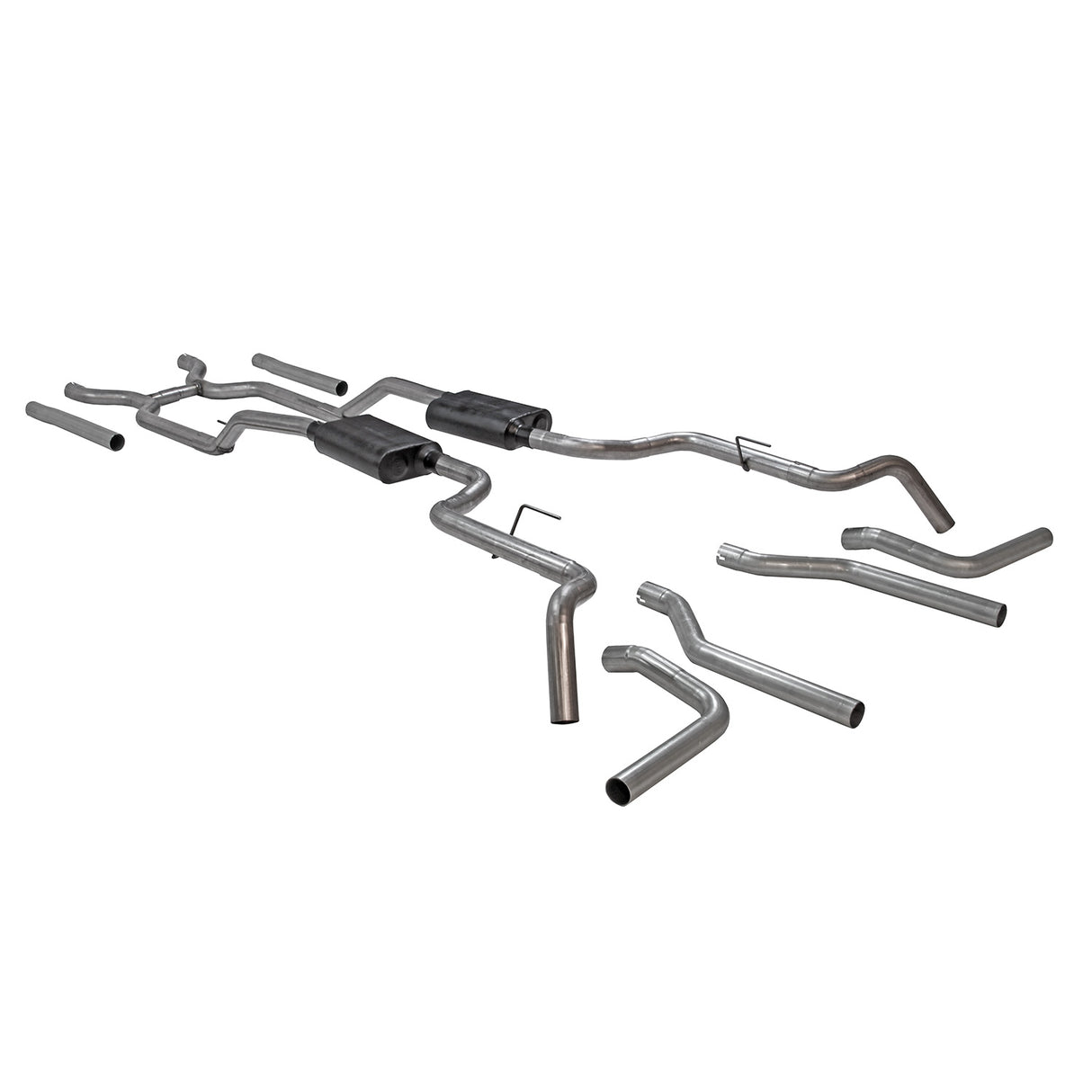 Flowmaster American Thunder Crossmember-Back Exhaust System - 817937