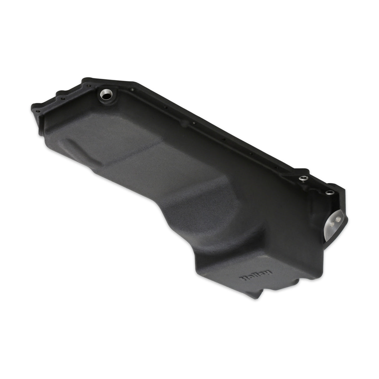 Holley 302-76BK Gen III Hemi Swap Oil Pan - Rear-Sump - Black - VVT