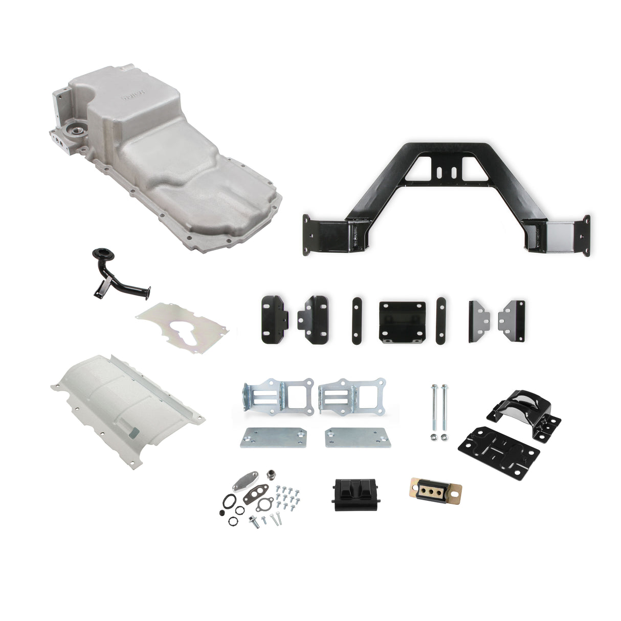 Holley GM 67-69 F-Body, 68-74 X-Body Level 2 LT Swap Essentials - Auto - SE2-GM1F-LTX-A2