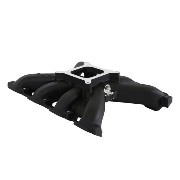 Holley 300-940BK Single Plane Intake - GM Gen V LT - Black
