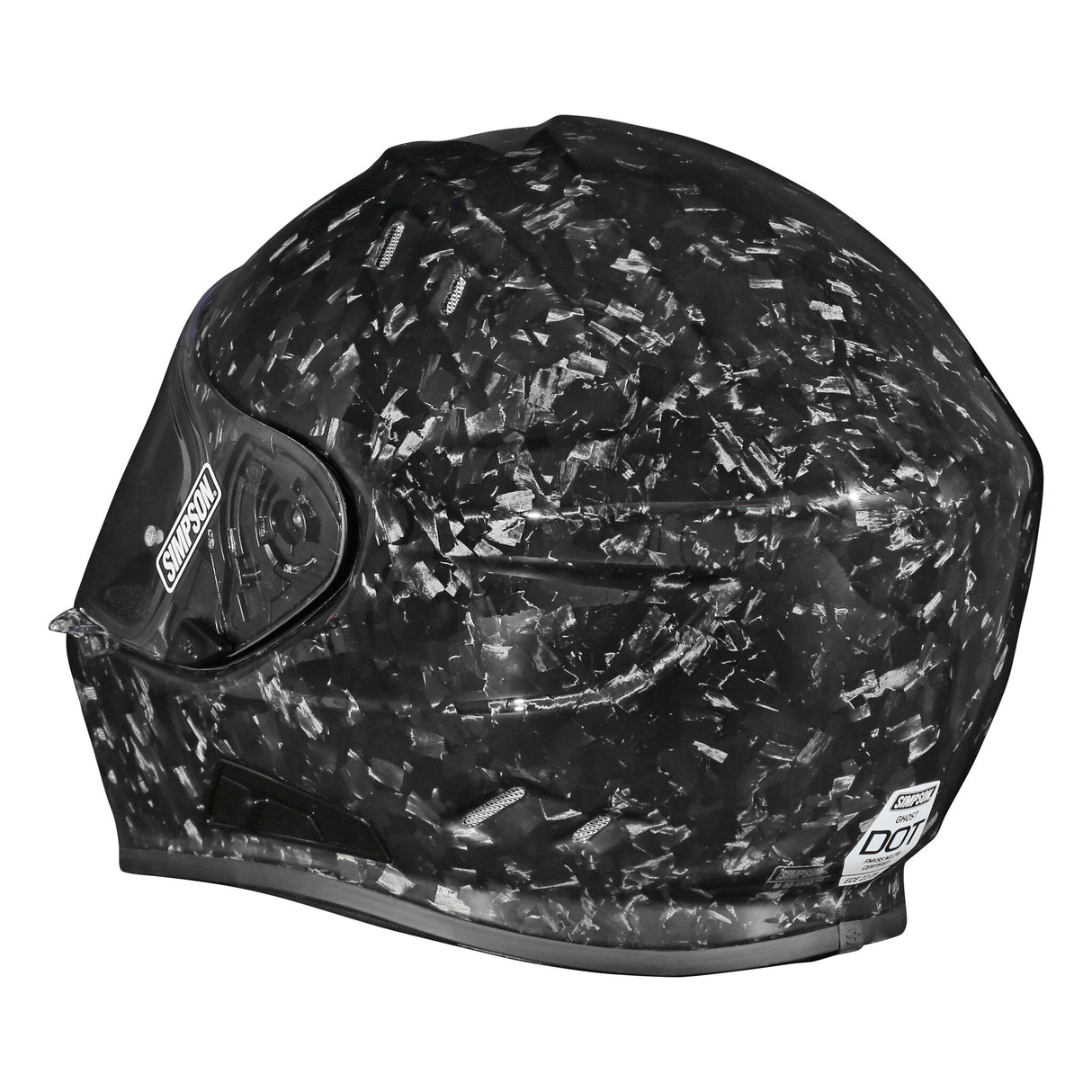 Simpson Motorcycle GHOST BANDIT US FORGED CARBON EXTRA LARGE - GBDFCXL