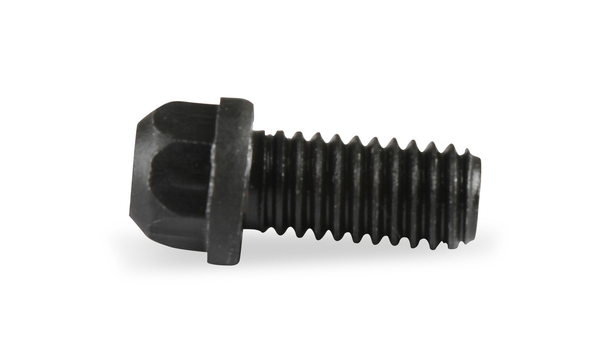 Mr Gasket Header Bolts - 3/8-16 x 3/4 Inch Hex Head - Black Oxide - 100 Pieces - 915A