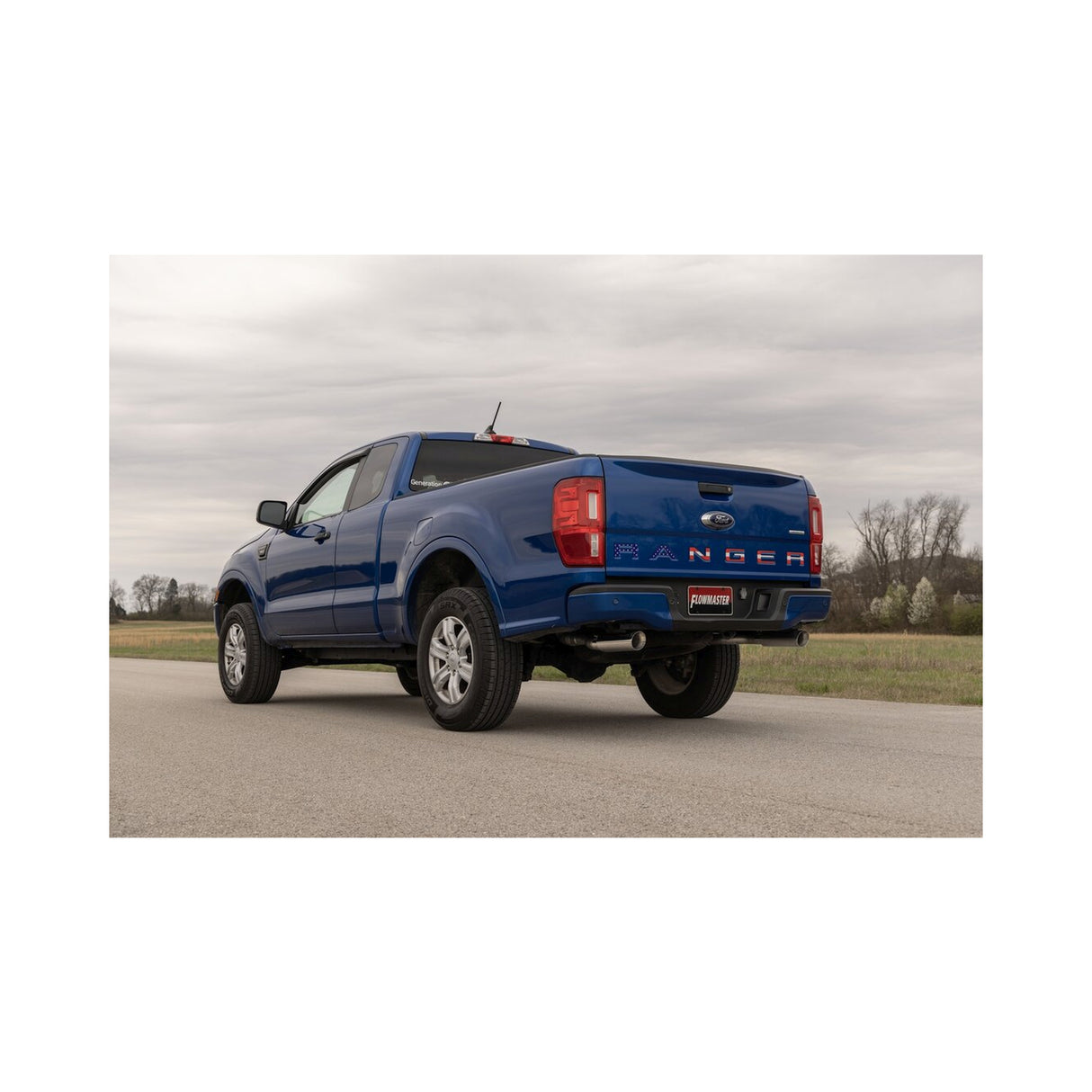 Flowmaster American Thunder Cat-Back Exhaust System - 818158