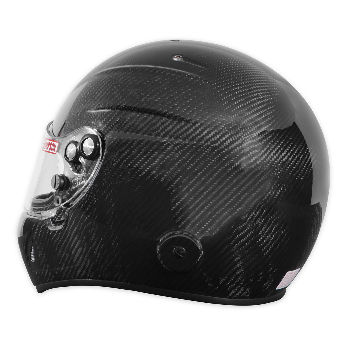 Simpson DEVIL RAY 3.0 2020 XSML Carbon Fiber - 787000C