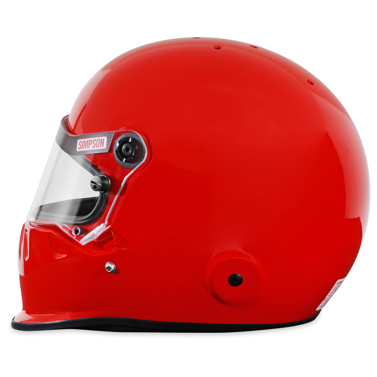 Simpson Racing SD1 Helmet - L - RED - 7950034