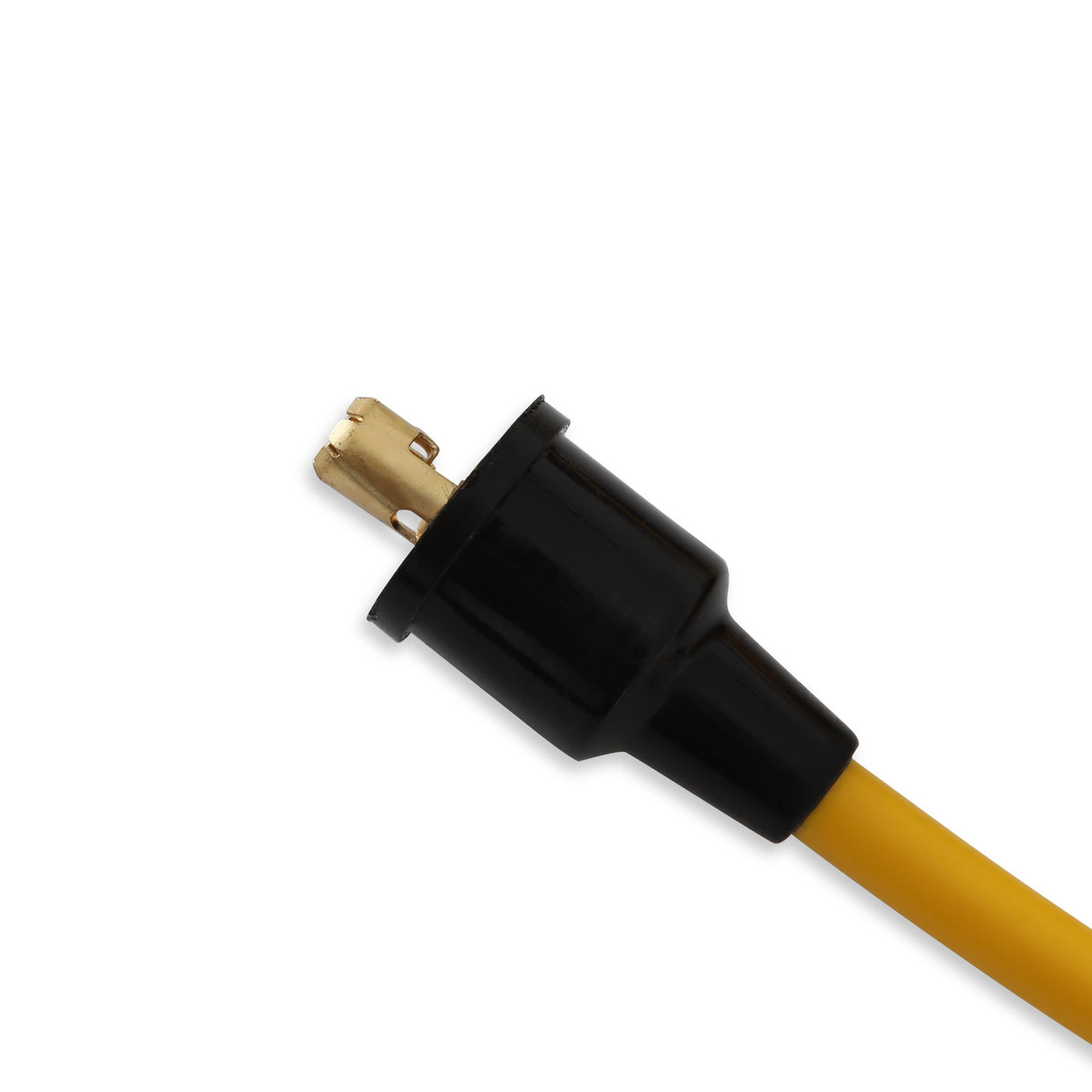 ACCEL Spark Plug Wire Set- Super Stock Graphite Core 8mm- Chevy/ GMC V8 1955-74-Yellow - 4042