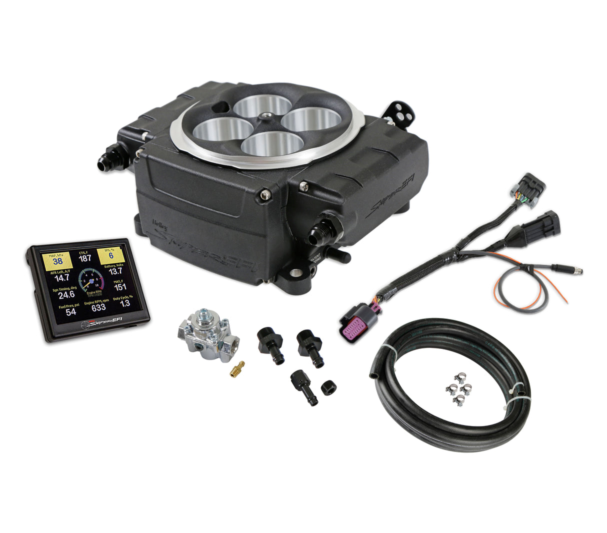 Holley 550-511-3AE Sniper 2 EFI - Black