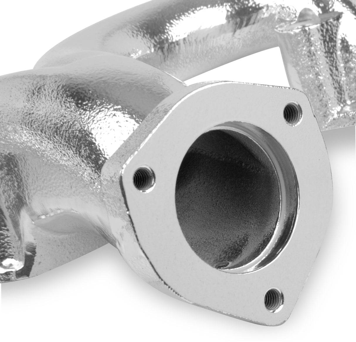 Flowtech Rams Horn Exhaust Manifolds - Ceramic Coated - 11704-1FLT