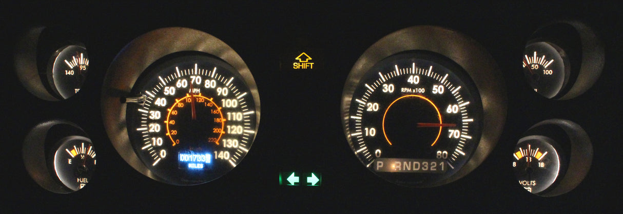 Classic Instruments 82-85 S 10 Direct Fit Instrument Cluster - CT82DOE