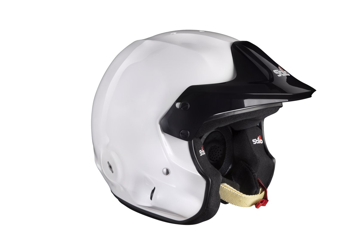 Stilo Lightweight SA2025 open-face helmet with HANS® compatibility. - AA0114AF2X640101