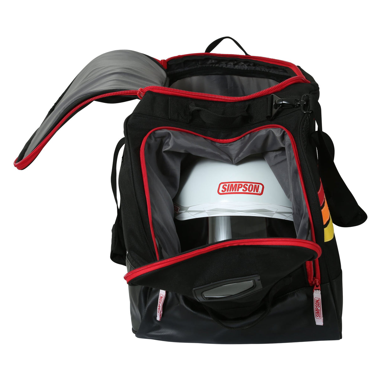 Simpson Racing Stripes Throwback Seedway Bag '26 - 25601