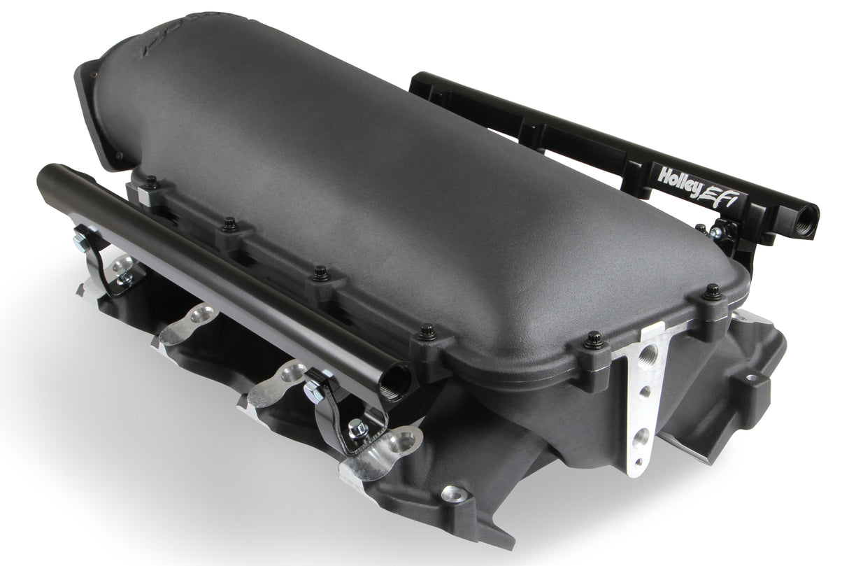 Holley 300-620BK Modular Lo-Ram EFI Manifold LS1/2/6