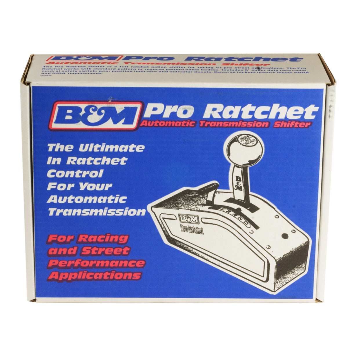 B&M Automatic Ratchet Shifter - Magnum Grip Stealth Pro Ratchet - 81120
