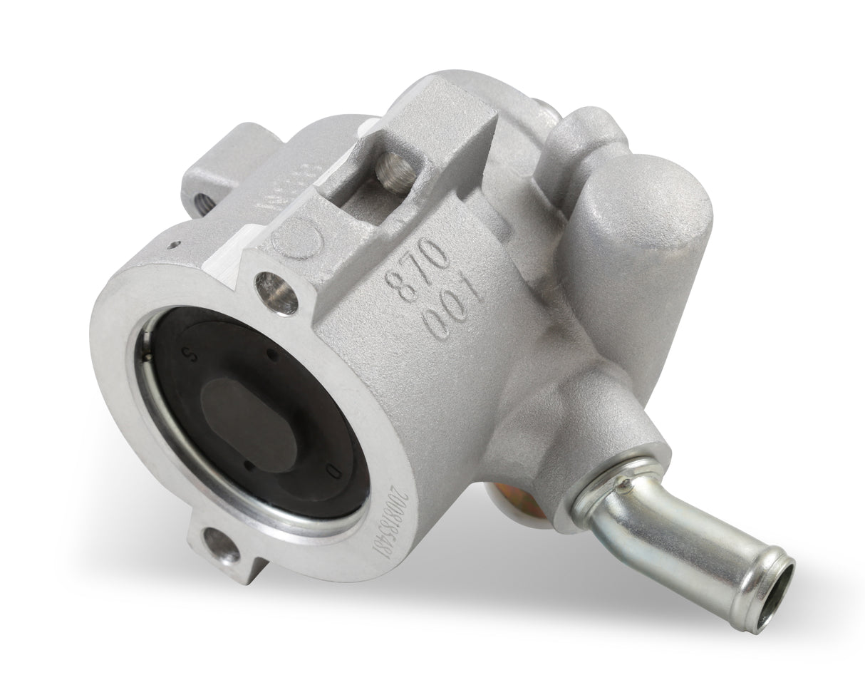 Holley 198-100 Power Steering Pump Assembly, Aluminum Corvette