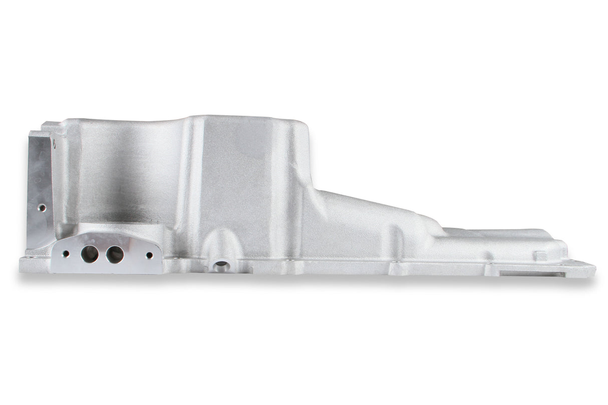 Holley 302-22 GM Gen V LT Swap Oil Pan - Drag Race - As Cast with Turbo Oil Return