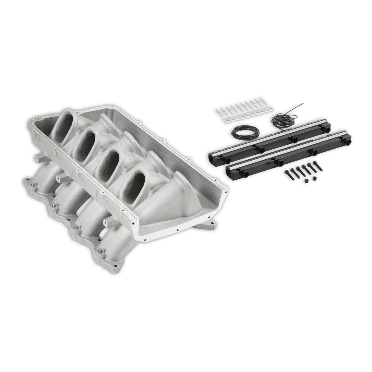 Holley 300-921 ULTRA LO-RAM BASE, FORD COYOTE FRONT FEED