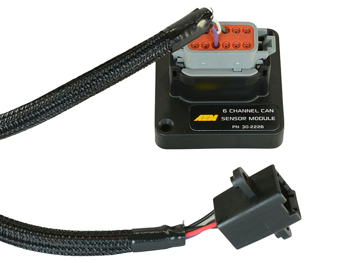AEM Electronics AEM CD Carbon Plug & Play Adapter Kit - 30-2220