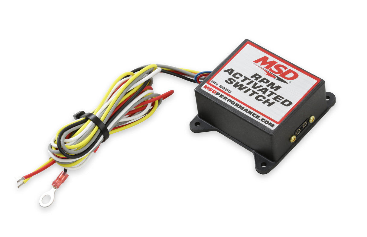 MSD RPM Activated Switch - 8950