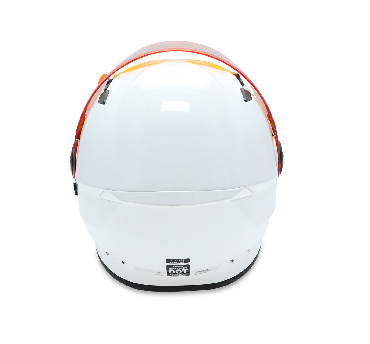 Simpson Motorcycle Mod Bandit Helmet - White 2X - M59XX1