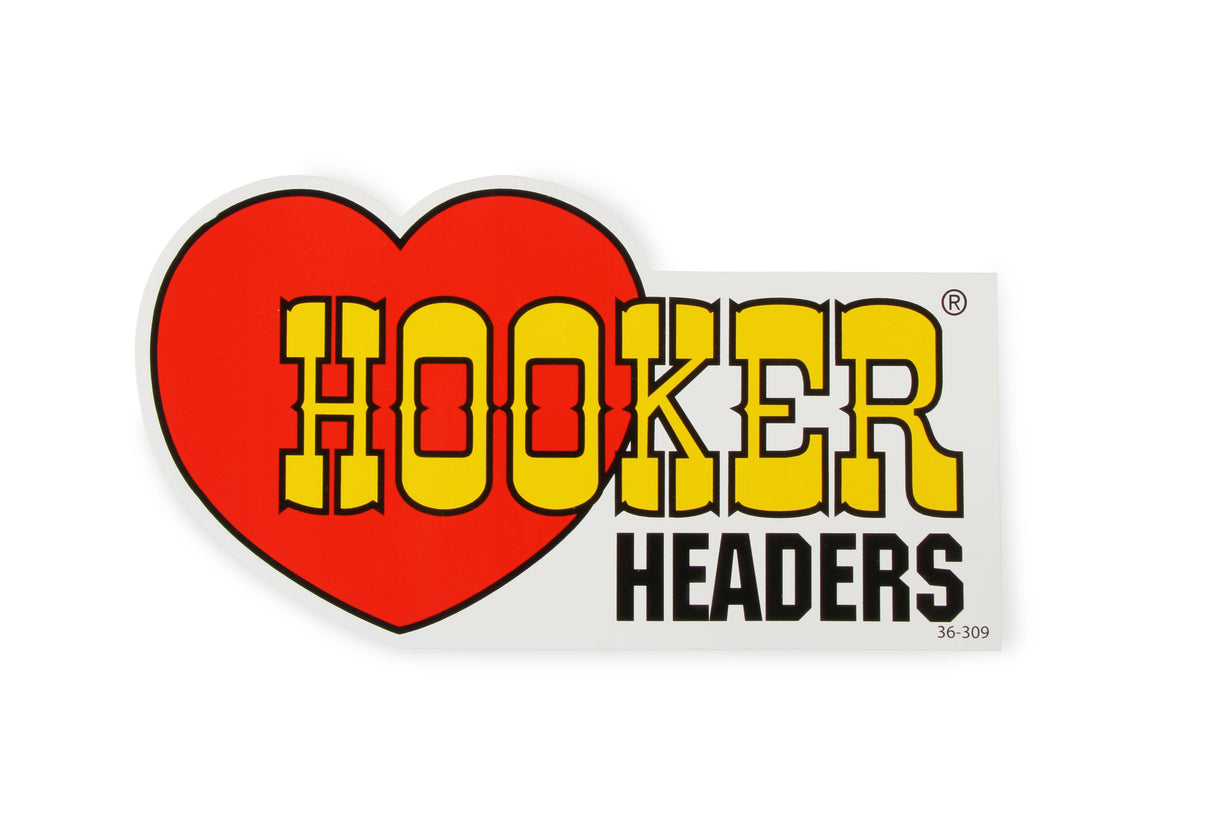 Hooker Headers Decal - 36-309