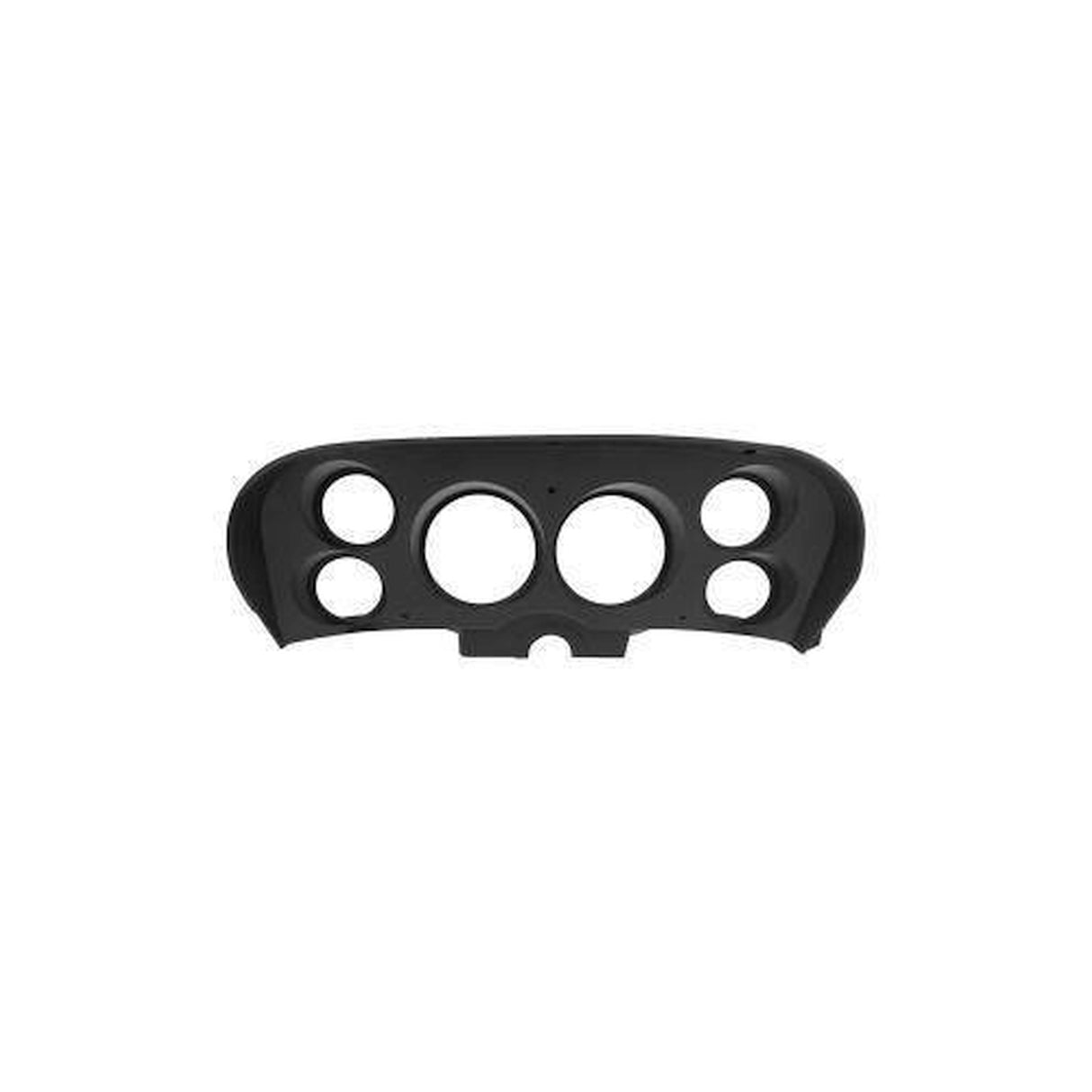 Scott Drake 1969-70 Custom 6 Gauge Instrument Bezel - C9ZZ-10838-BK
