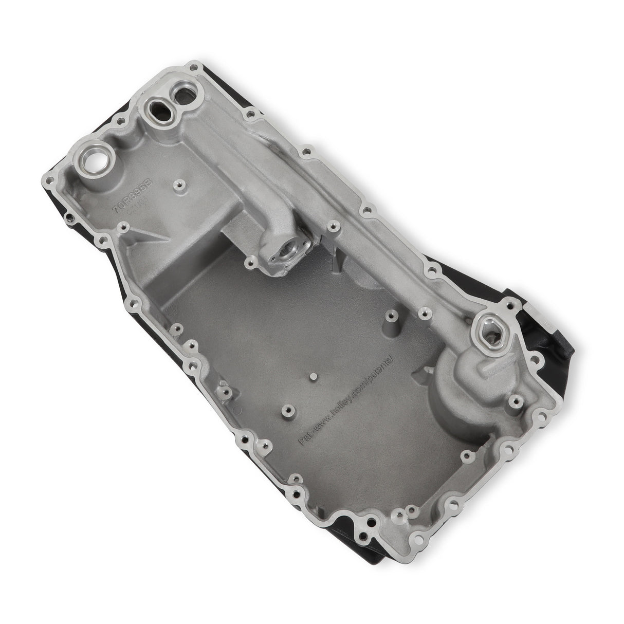 Holley 20-345BK Godzilla High-Mount Accessory Drive - F100 Swap - Complete - Black