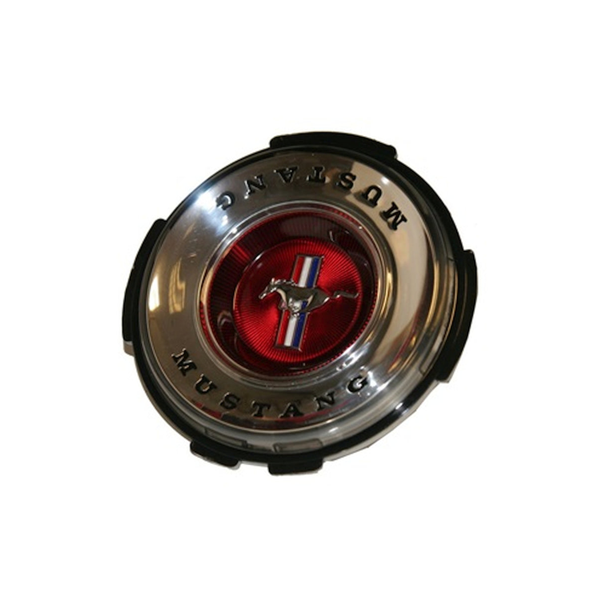 Scott Drake 1967 Mustang Wheel Cover Emblem - C7ZZ-11C30