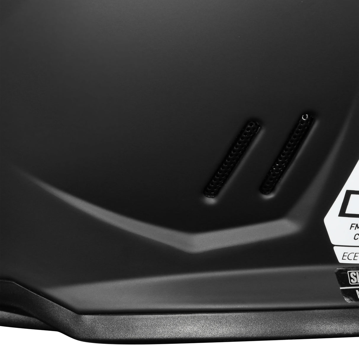 Simpson Motorcycle Xcursion Bandit Helmet - Matte Black - Large - XB3LG