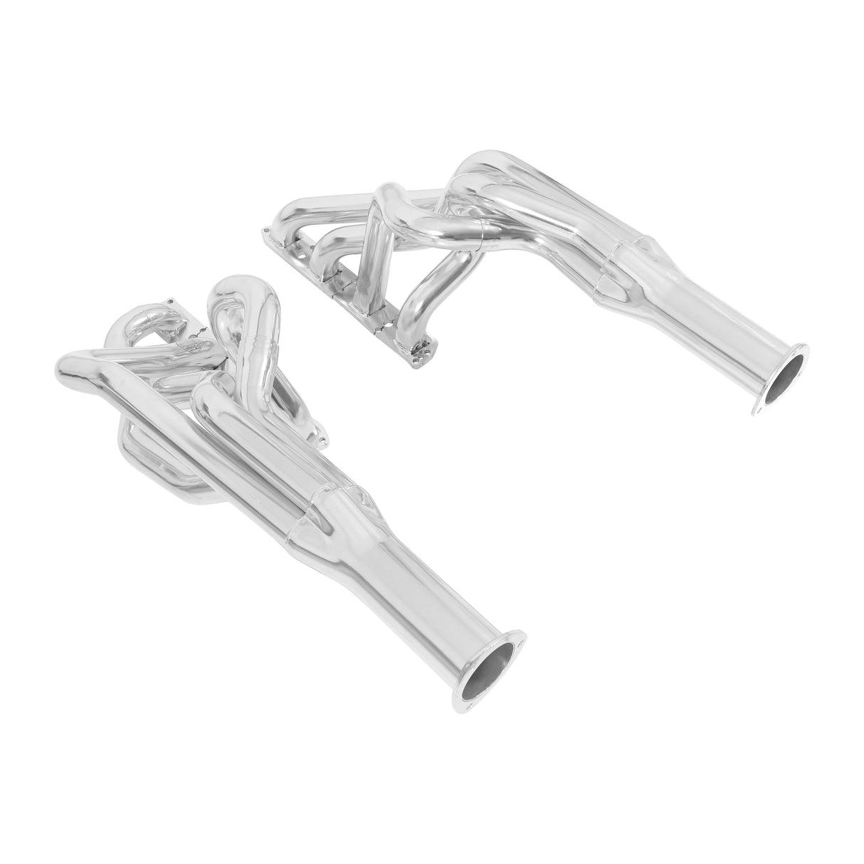 Hooker Super Competition Long Tube Headers - Ceramic Coated - 5210-1HKR