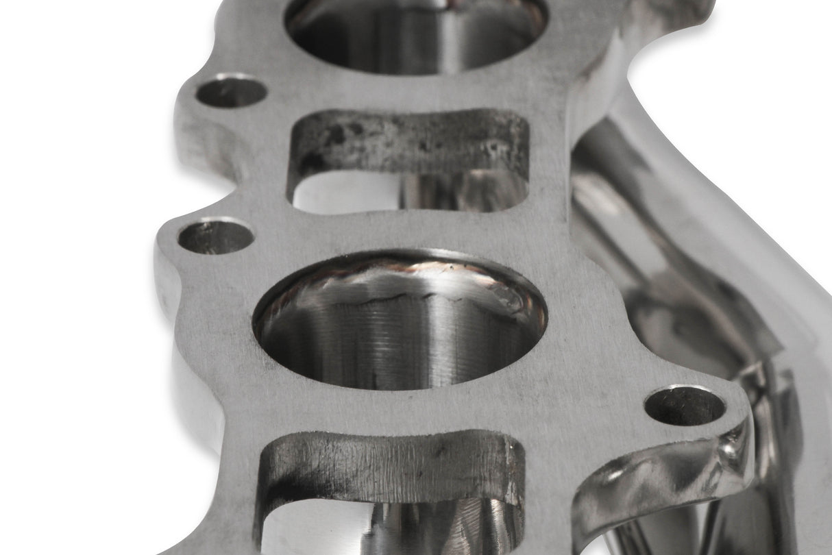 Flowtech Universal Coyote Turbo Headers - Polished 304 Stainless Steel - 12153FLT