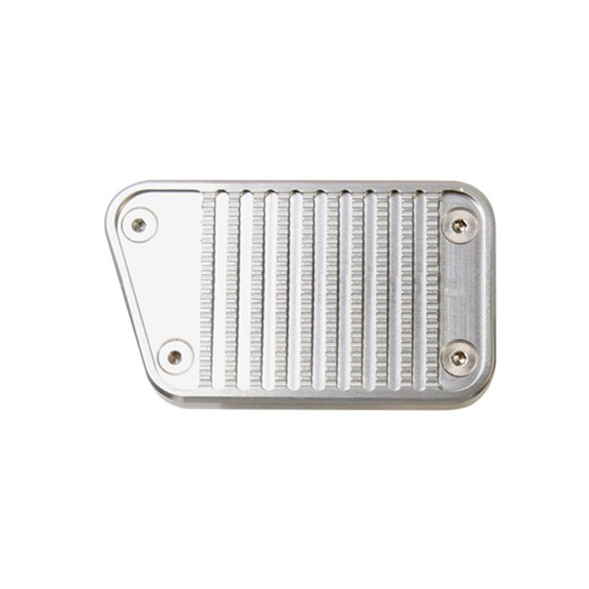 Scott Drake 1964-68 Mustang Billet Clutch Pedal Cover - C5ZZ-7A624-BBL