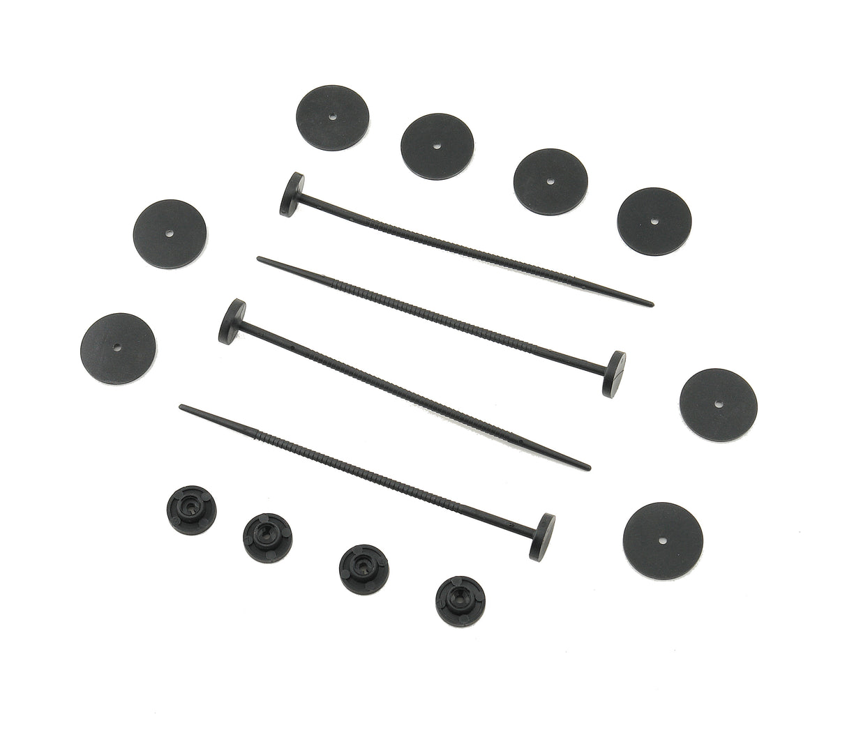 Mr Gasket Replacement Fan Mounting Kit - 1994MRG
