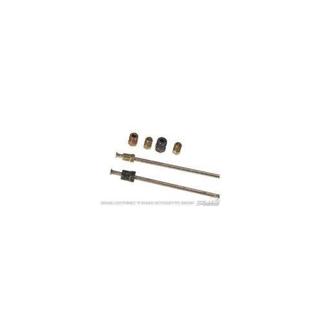 Scott Drake Power Brake Conversion Lines and Fittings Kit - PBC-MCL
