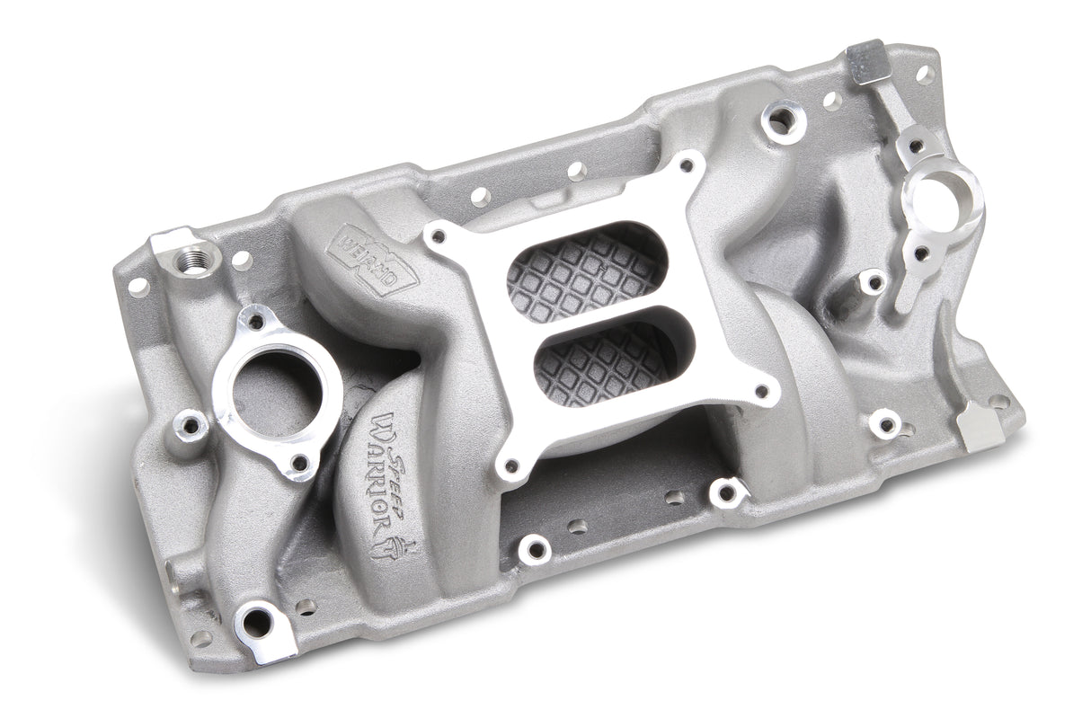 Weiand Speed Warrior Intake - Chevy Small Block V8 - 8501WND