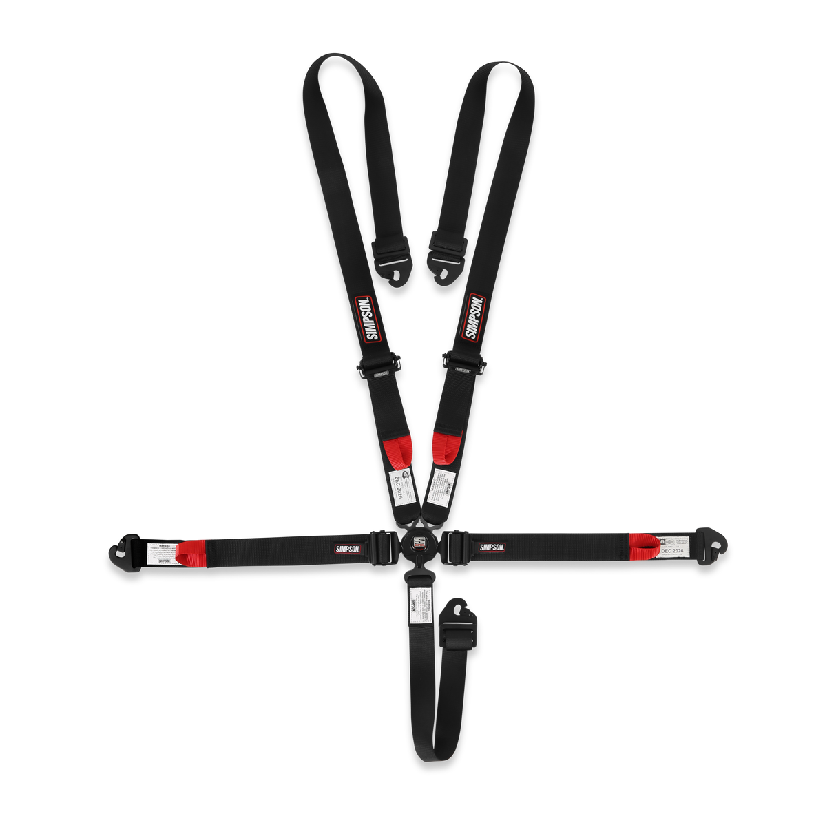 Simpson CAMFX 5PT 2x2" Harness - 1CFXD52KC