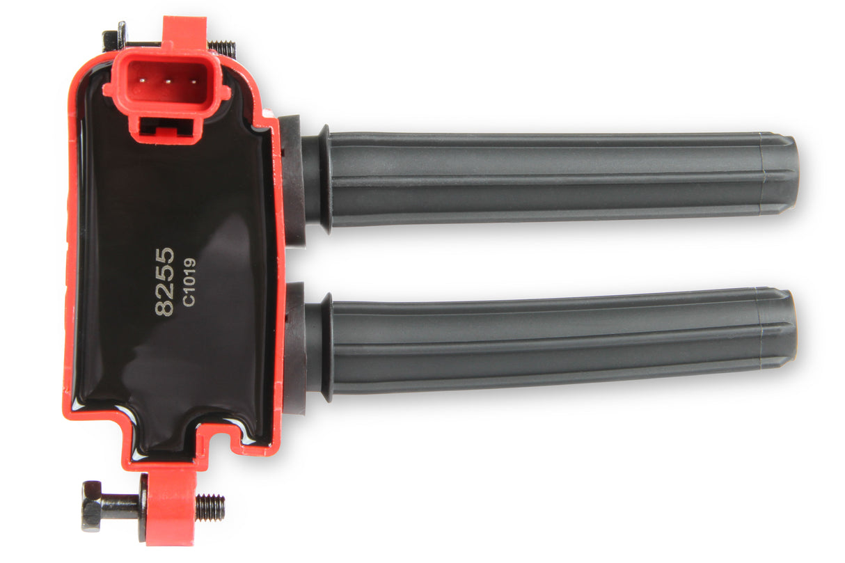 MSD Blaster Ignition Coil - Gen III HEMI 05-24 - Red - 8-Pack 5.7/6.1/6.2/6.4 - 82558
