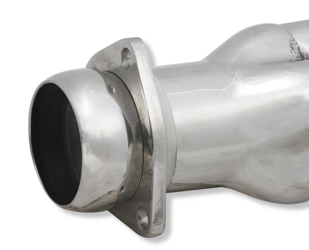 Flowtech Shorty Header - Polished - 19002FLT
