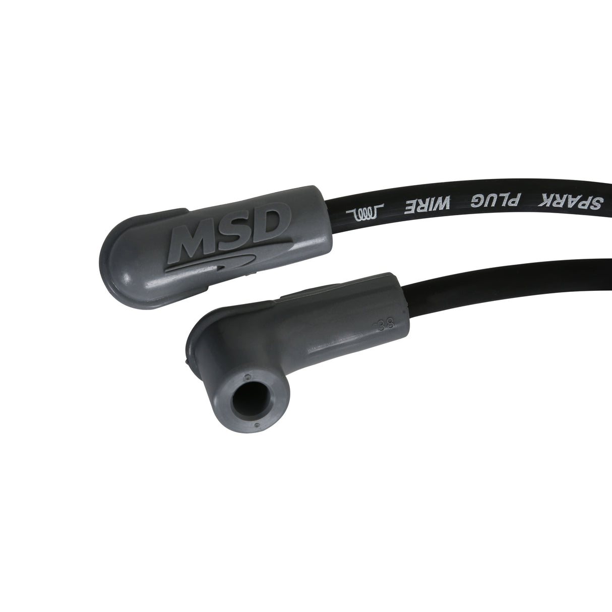MSD Black Super Conductor Corvette, 305, 350 HEI - 31763