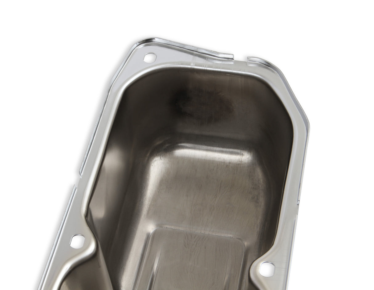 Mr Gasket Chrome Valve Covers - 9807