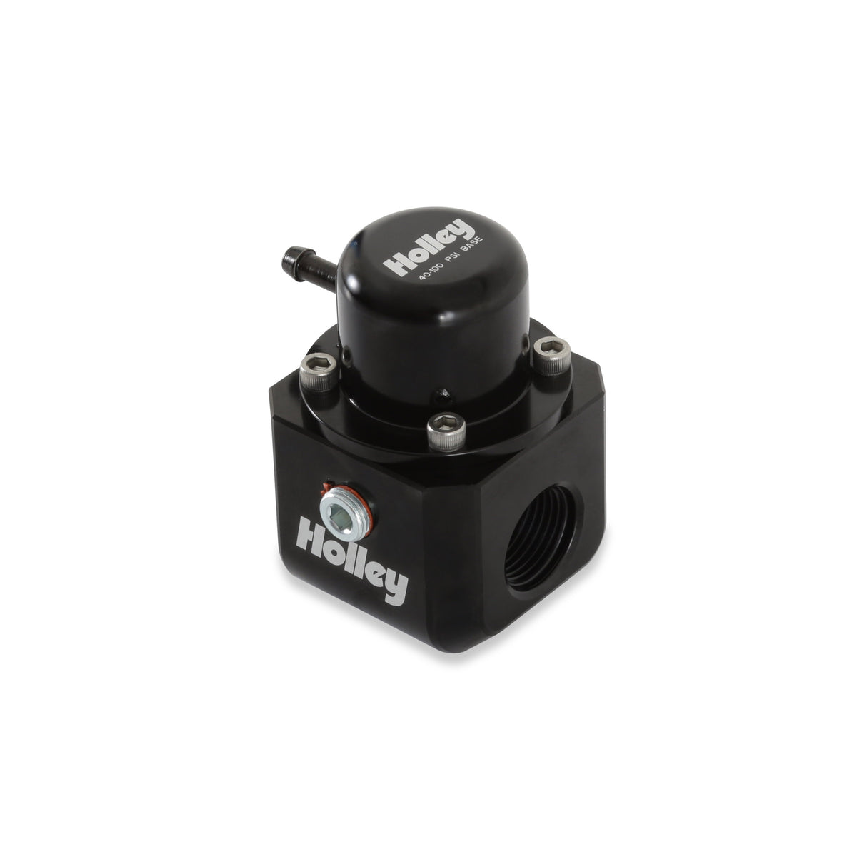Holley 12-1009 HOLLEY IN-LINE FUEL PULSE DAMPER