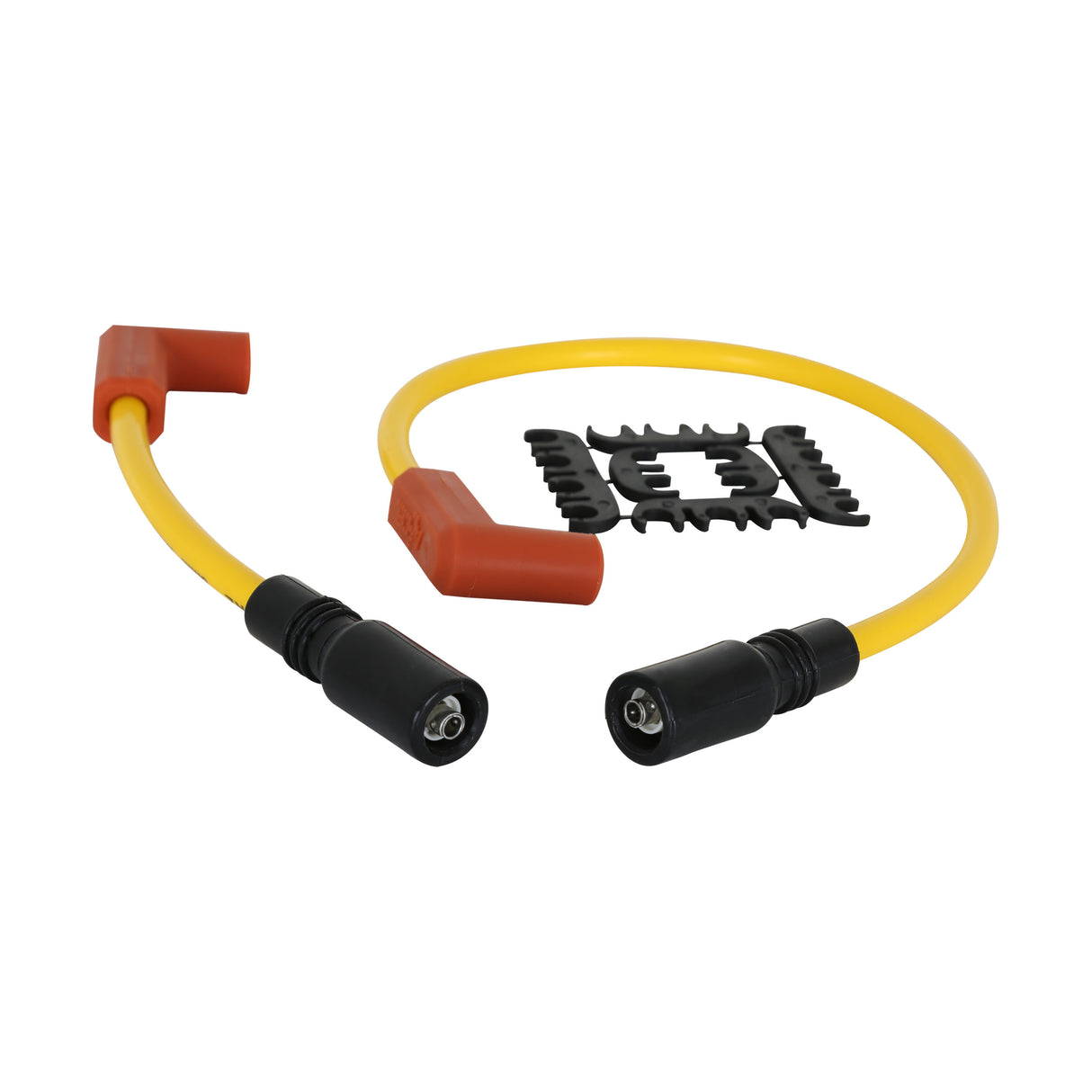 ACCEL Custom Wire Set - 2000-2017 Softail - w/ carb or FI - 8MM - Yellow - 171100-Y