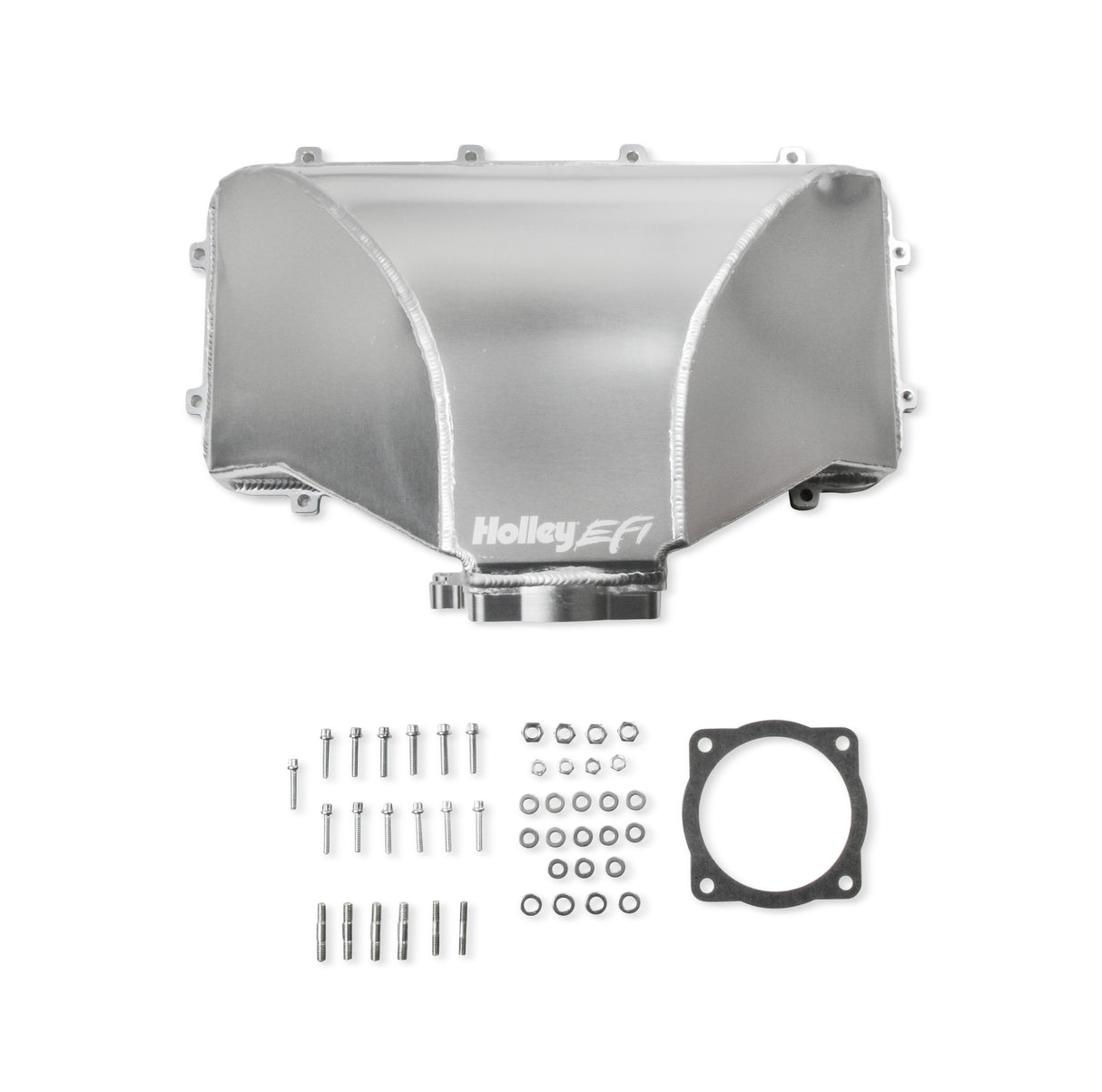 Holley 300-280 HI-RAM 95MM Fabricated Side Mount Plenum Top
