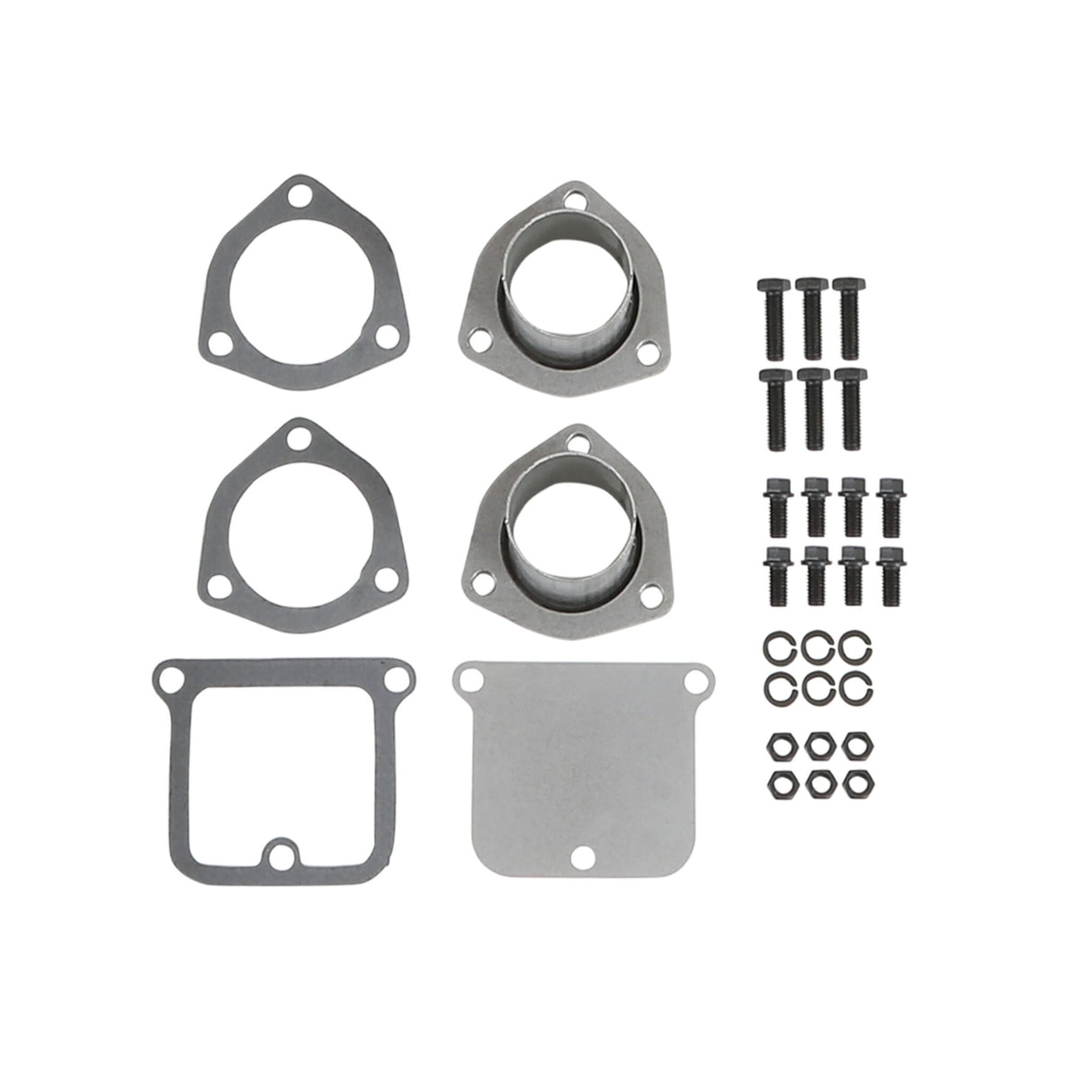 Flowtech Long Tube Header - Black Paint - 11510FLT