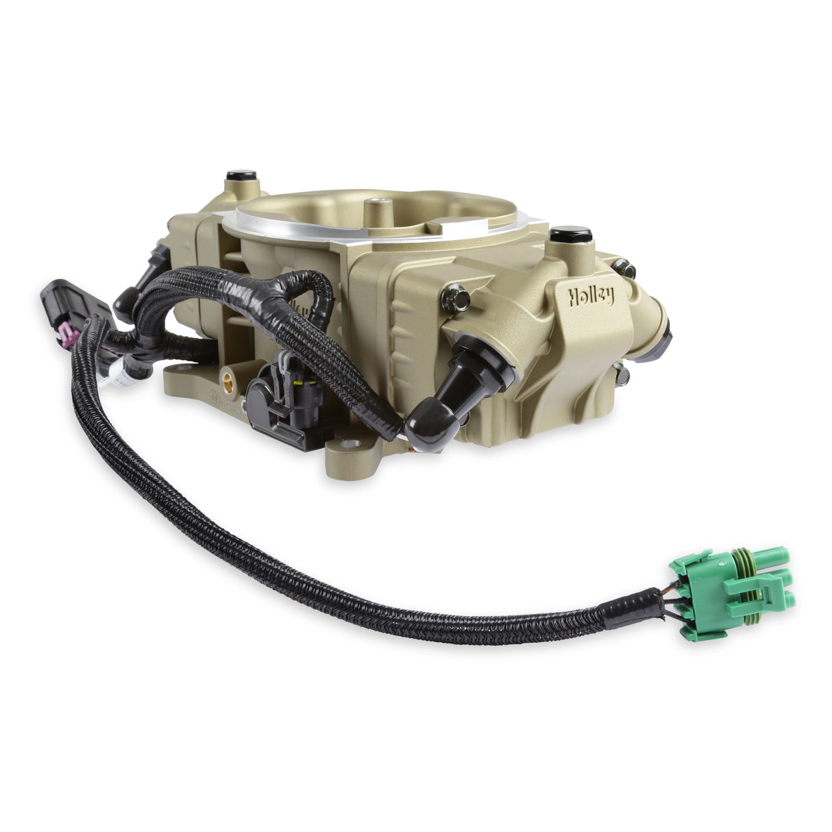 Holley 550-1076 EFI Terminator X Stealth 4150 2x4 - Gold